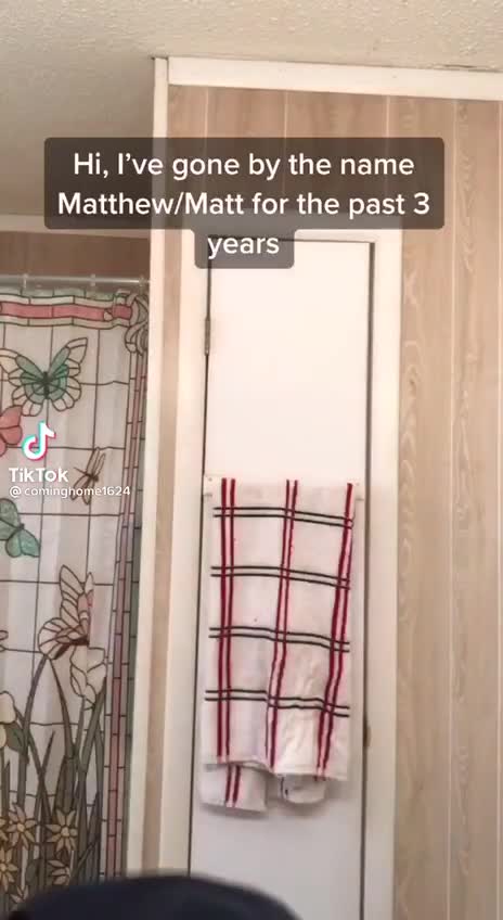 This young lady found God!