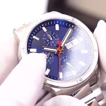 Oblvlo male stainless steel wristwatch stainless steel wristwatch.