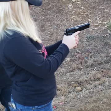 First time shooting a 40cal