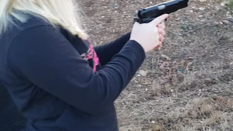 First time shooting a 40cal