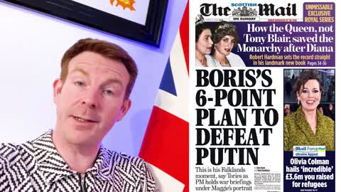 Queen Retires & Boris Taling Bollocks