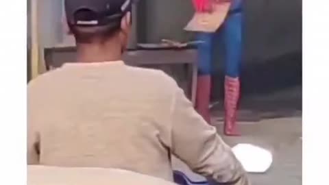 Spiderman No way Home Deleted scene.