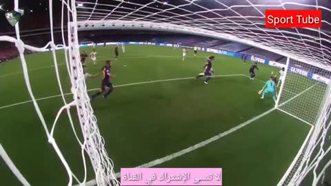 ملخص و أهداف مباراة برشلونة و بايرن ميونخ 2-8