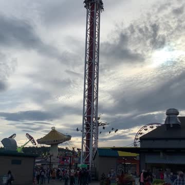 Is this the scariest ride at the fair?