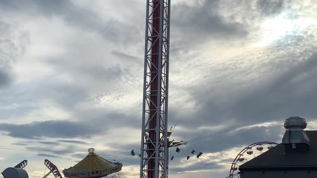 Is this the scariest ride at the fair?