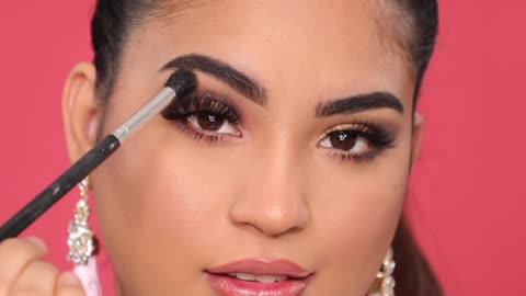 maquillaje espectacular para ojos