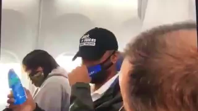 Black man kicked out of plane by white cabin crew