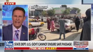 Brian Kilmeade Says Officials Should Track Down 'Gutless' Afghan President Ghani