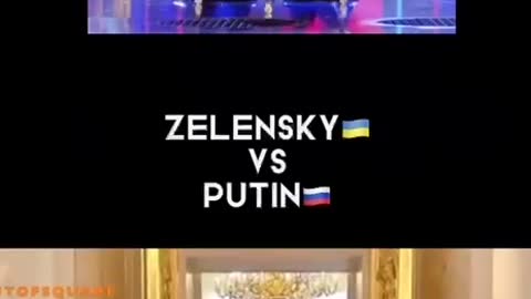 PUTIN VS ZELENSKY
