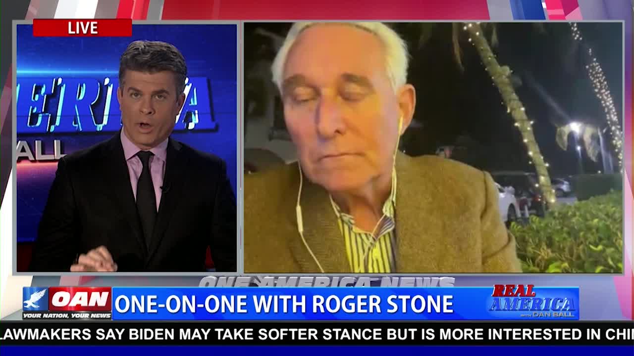 Dan Ball W/ Roger Stone - Jan 20th