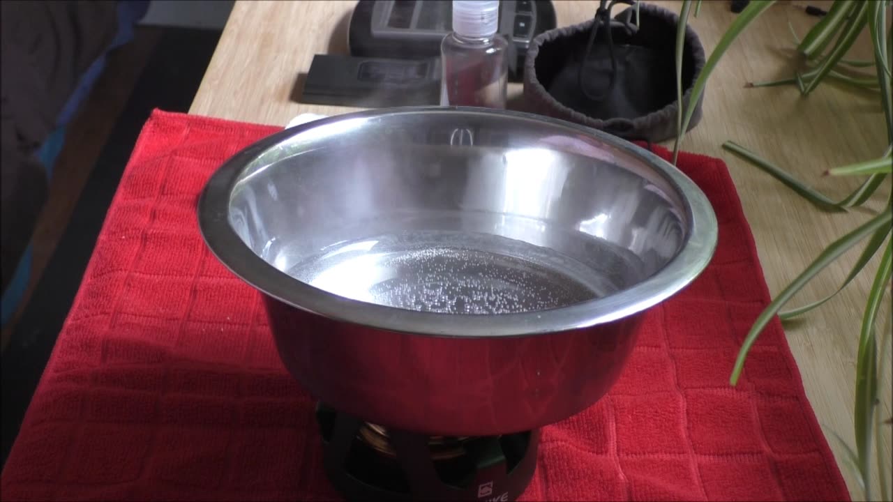 SHTF Stove Test Part 2