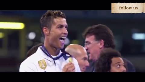 THANK YOU, CRISTIANO RONALDO VIDEO CLIPS