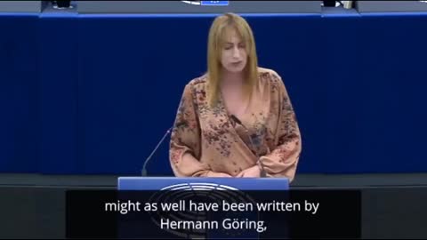 Oct 5th/22: Dublin MEP Clare Daly exposes the Ukraine propaganda in the EU Parliament