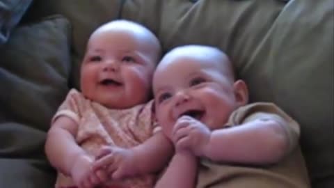 Cute Babies Laughing Video Compilation 2021