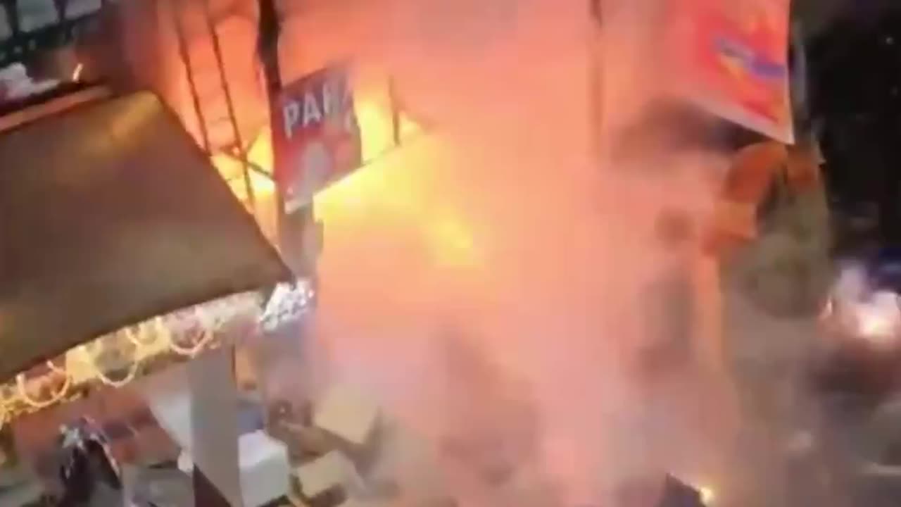 Nightmare in a pyrotechnics store in Hyderabad, India