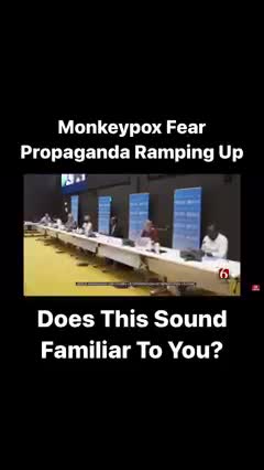 Monkeypox fear propaganda ramping up