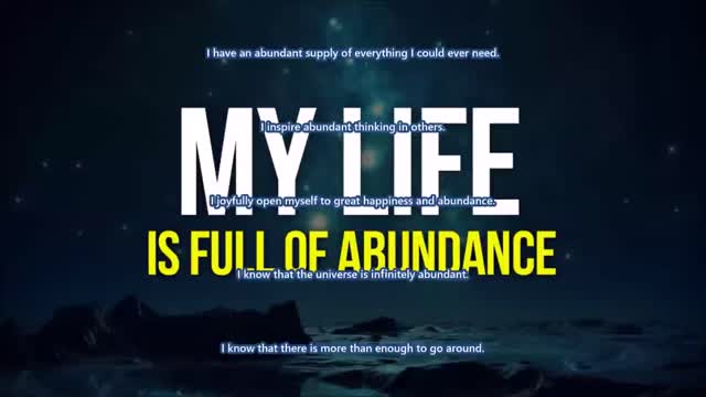 ATTRACT MONEY & WEALTH IN 10 MINUTES! SUBLIMINAL AFFIRMATIONS BOOSTER! REAL RESULTS DAILY!