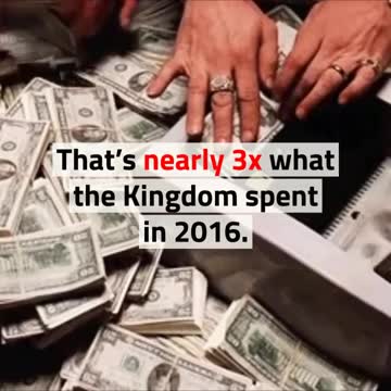 Saudi Arabia's multi-million dollar campaign to influence American politics