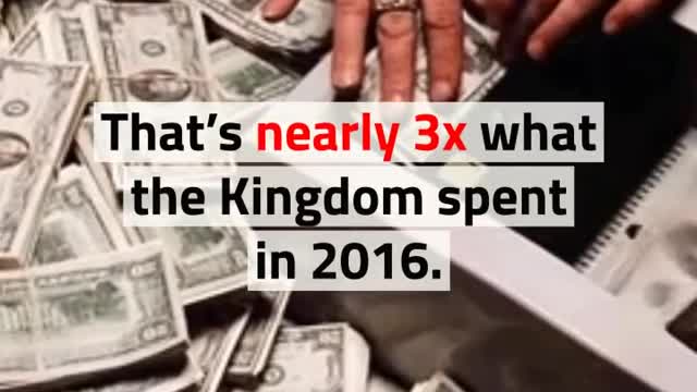 Saudi Arabia's multi-million dollar campaign to influence American politics