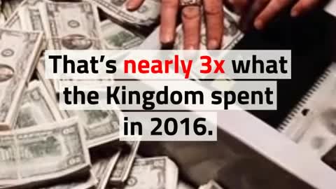 Saudi Arabia's multi-million dollar campaign to influence American politics