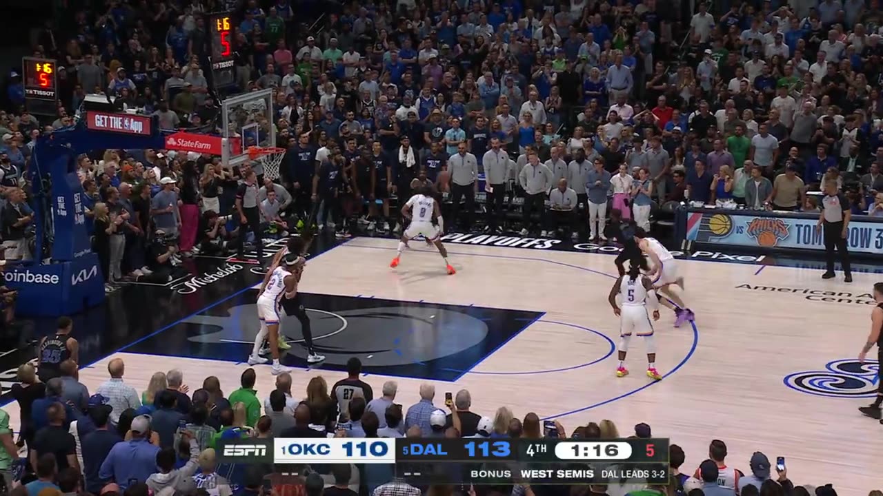 THUNDER vs MAVERICKS | FULL GAME 6 HIGHLIGHTS