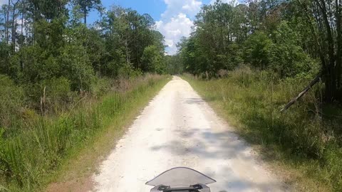 KLR 650 Back Country Ride