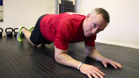 Exercise tutorial for beginners - How to do plank