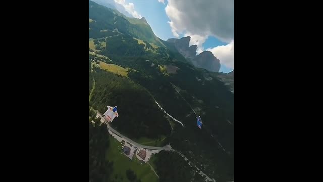 Wingsuit flying | extreme sports