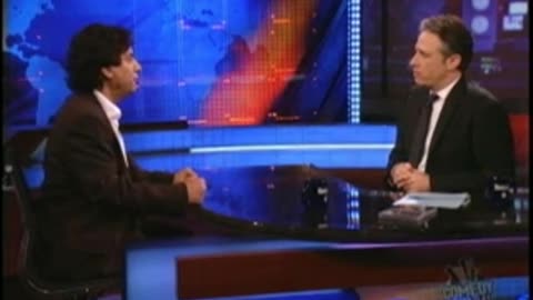 Pierre Rehov with John Stewart