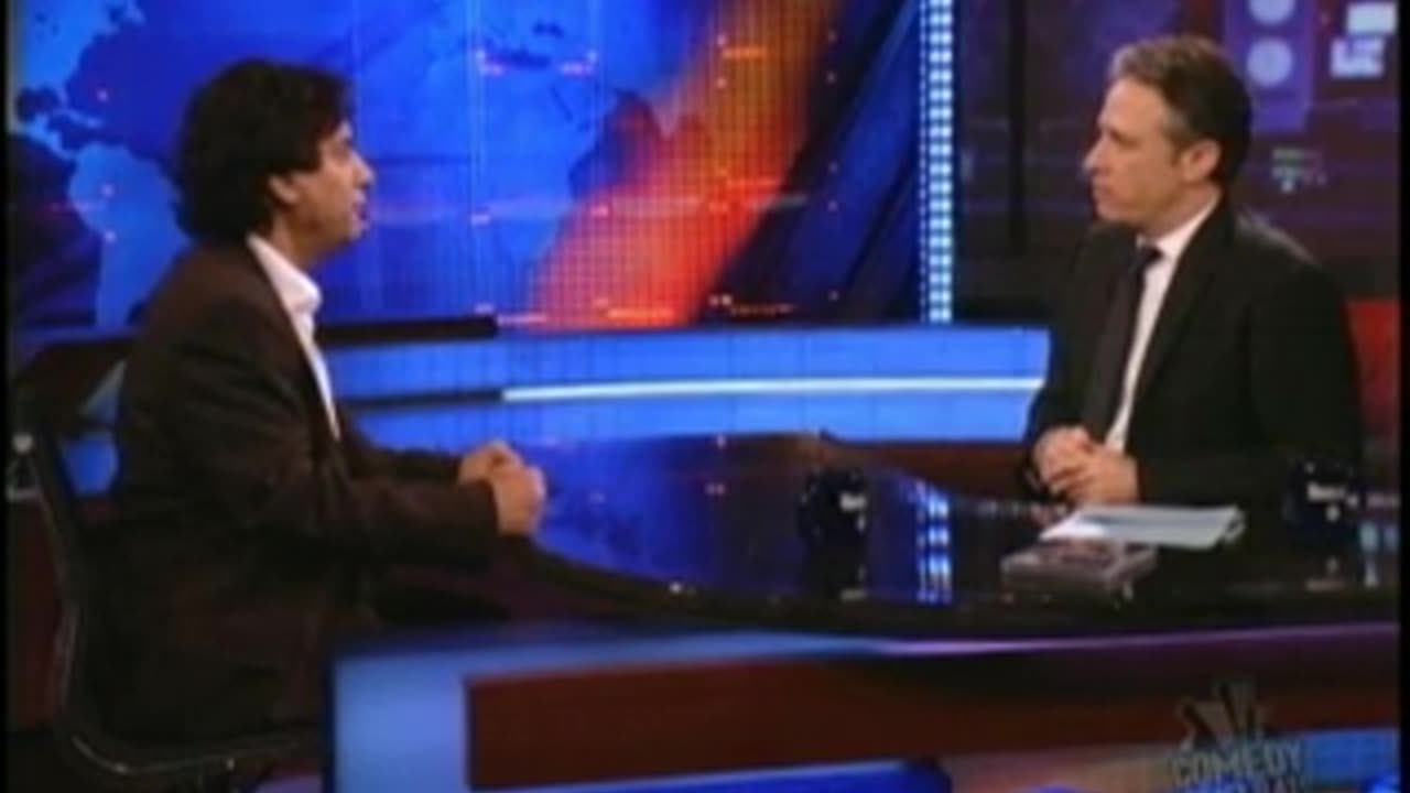 Pierre Rehov with John Stewart