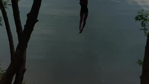 small bungee jump