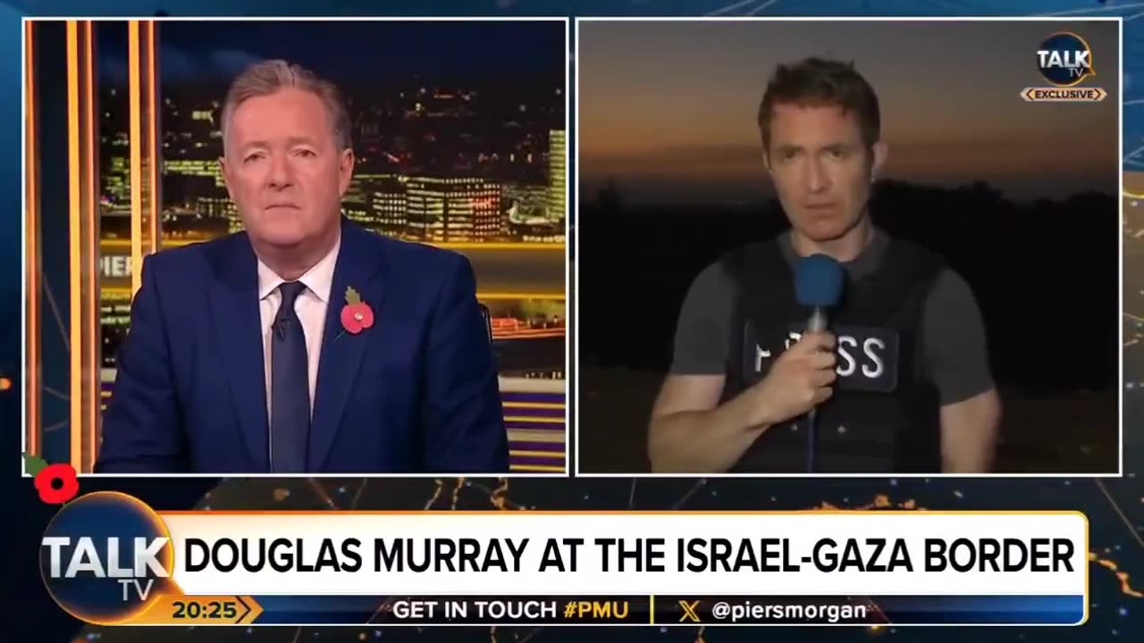 Douglas Murrey destroys Piers Morgan.