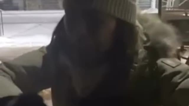 She came to Canada from China. Doesn't want Canada to end up like China.