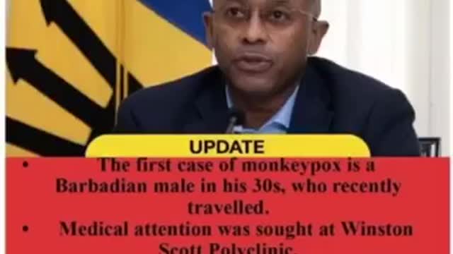 PUBLIC HEALTH NOTICE !! Monkey Pox Only Occurs in Cases of the Fully Vaccinated!