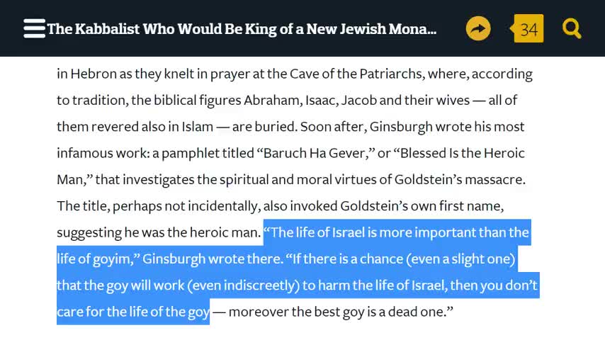 The Jew World Order Part 9/9