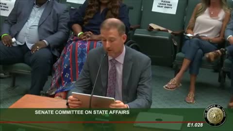 Texas Senate on COVID-19 Vaccines: Less than 1% of the adverse vaccine events are reported to VAERS