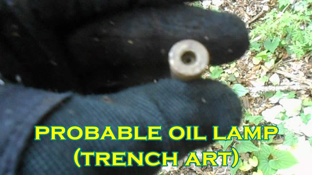 Trench art in the war