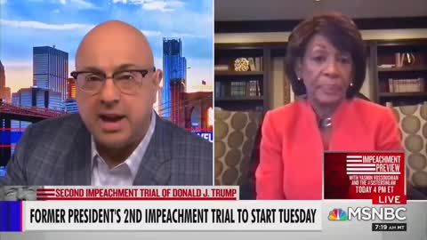 .@RepMaxineWaters now says her urging supporters to be increasingly "confrontational"
