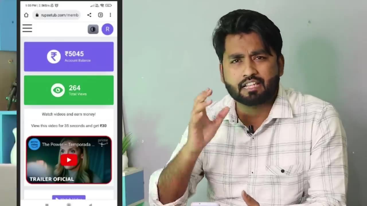 😱1 Video=₹70--🤑 Best Earning App 2023 - How To Earn Money Online - Money Earning Apps - Earning App