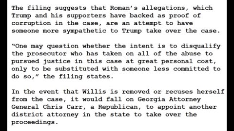 24-0202 - Fani Willis Admits Relationship With Trump Georgia Case Prosecutor She Appointed