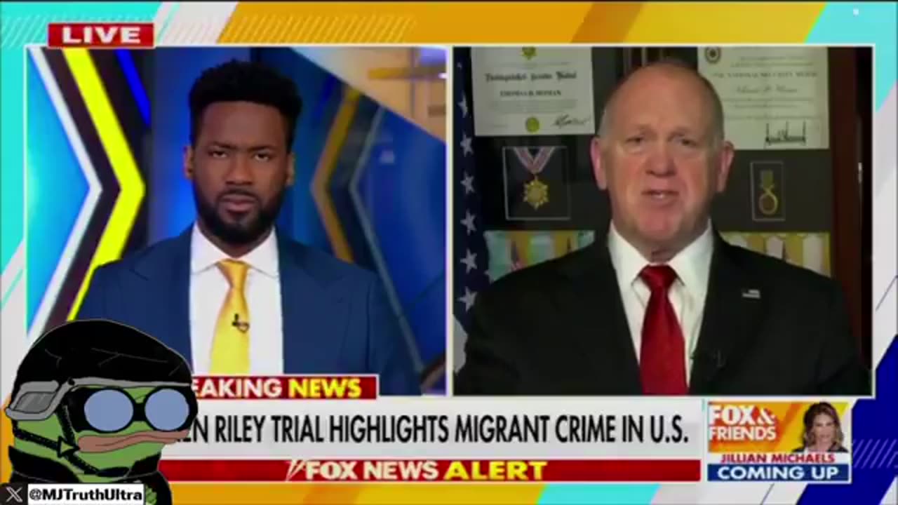 Tom Homan sends a Powerful Warning to all Democrat Officials planning to Harbor...