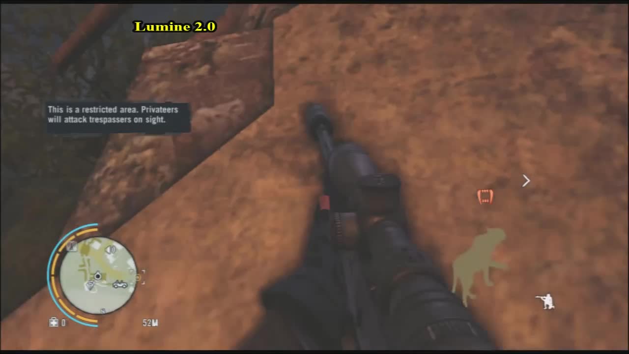 Far Cry 3 (PS3) (149) Paint It Black