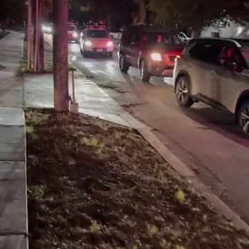 Self Driving Car Gridlock in Texas