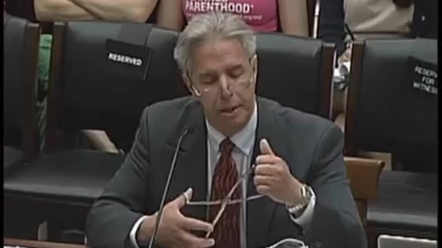 2013 05 23 Dr Levantino Testimony On killing of Human unborn ABORTION.