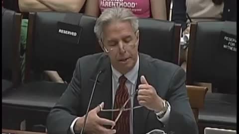 2013 05 23 Dr Levantino Testimony On killing of Human unborn ABORTION.