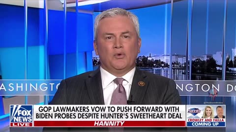 Rep. Comer says his sources tell him that the DOJ, FBI & IRS were told to stand down