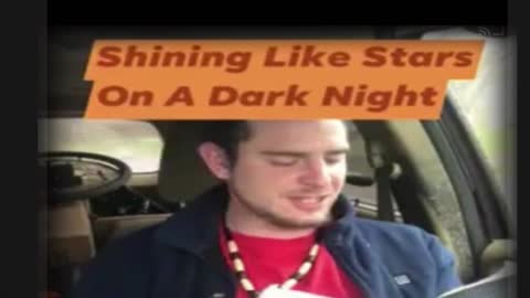 Shining Like Stars On Dark Night