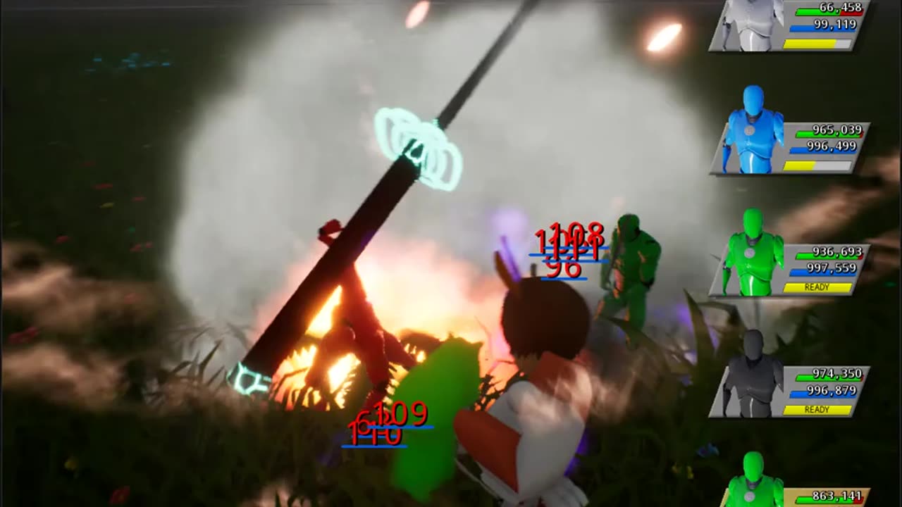 Sonic And Baby Greed Adventurous GR Testing 3 Royal Rumble of Masters