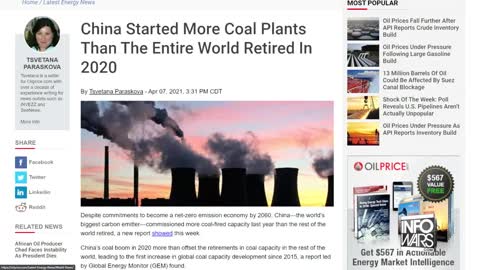 US Secretary of State Blinken Backs Transfer of Power to ChiComs