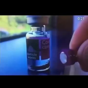 MAGNETIC GRAPHITE FOUND IN VACCINE!!!